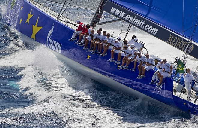 ESIMIT EUROPA 2, Igor Simcic - Maxi Yacht Rolex Cup ©  Rolex / Carlo Borlenghi http://www.carloborlenghi.net